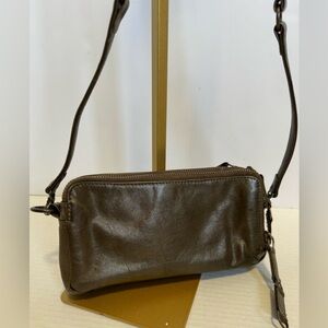 Latico leather crossbody purse
